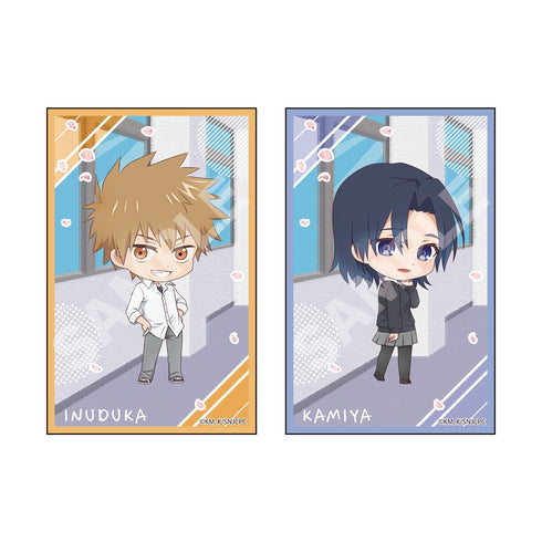 『可愛いだけじゃない式守さん』サテン地ステッカー 第1弾 BOX